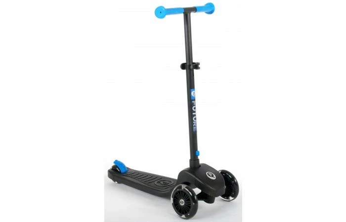 Volare Q-Play Future Step Met Led Zwart Blauw 4 Volare Q-Play Future Step Met Led Zwart Blauw - Afbeelding 2