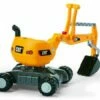 Rolly Toys RollyDigger Cat Graafmachine -OUTDOOR SPEELGOED Winkel digger graafmachine op wielen cat rt42101 0