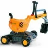 Rolly Toys RollyDigger Graafmachine -OUTDOOR SPEELGOED Winkel digger graafmachine op wielen geel rt42100 0