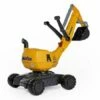 Rolly Toys RollyDigger Komatsu Graafmachine -OUTDOOR SPEELGOED Winkel digger graafmachine op wielen komatsu rt42116 0