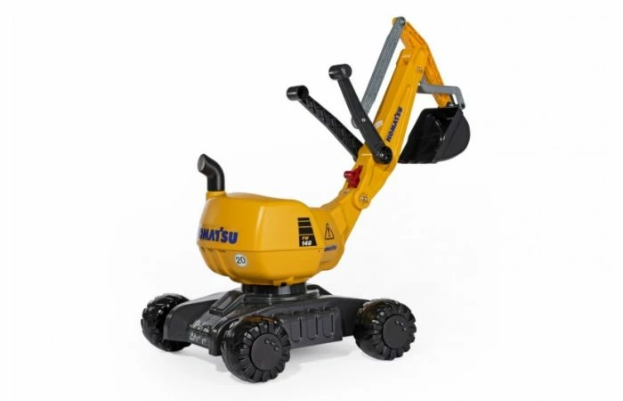 Rolly Toys RollyDigger Komatsu Graafmachine 3 Rolly Toys RollyDigger Komatsu Graafmachine