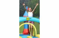 Happy Hop Springkussen Met Dubbele Glijbaan 13 Happy Hop Springkussen Met Dubbele Glijbaan -OUTDOOR SPEELGOED Winkel double2