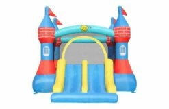 Happy Hop Springkussen Met Dubbele Glijbaan 11 Happy Hop Springkussen Met Dubbele Glijbaan -OUTDOOR SPEELGOED Winkel double5