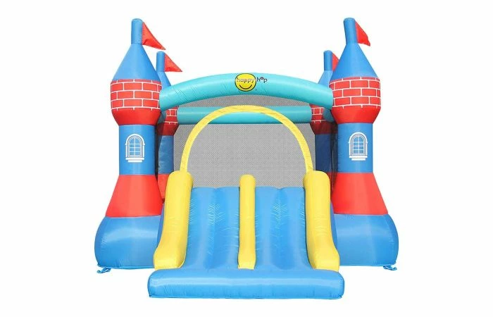 Happy Hop Springkussen Met Dubbele Glijbaan 6 Happy Hop Springkussen Met Dubbele Glijbaan - Afbeelding 4