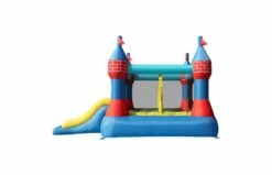 Happy Hop Springkussen Met Dubbele Glijbaan 12 Happy Hop Springkussen Met Dubbele Glijbaan -OUTDOOR SPEELGOED Winkel double6