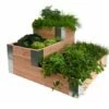 Woodvision Douglas Minigarden Hoekmodel -OUTDOOR SPEELGOED Winkel douglas minigarden hoekmode