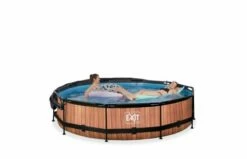EXIT Zwembad ø360x76cm Met Schaduwdoek En Filterpomp -OUTDOOR SPEELGOED Winkel e05a31542a648a7d7ea857973abc8f7744ccc636b2e90daf87012e2544e78f25