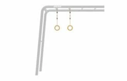 BERG Playbase Accessoires Houten Turnringen
