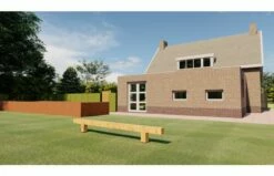 Outdoor Island Douglas Evenwichtsbalk Mowgli