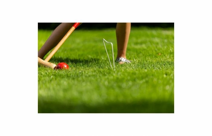 Outdoor Play Houten Croquet Set 8 Outdoor Play Houten Croquet Set - Afbeelding 6