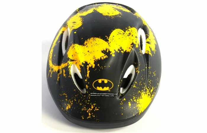 Volare Batman Fietshelm Skatehelm 51-55 Cm Zwart 6 Volare Batman Fietshelm Skatehelm 51-55 Cm Zwart - Afbeelding 4