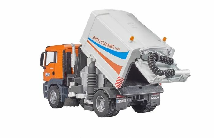 Bruder 3780 MAN TGS Straatveger 3 Bruder 3780 MAN TGS Straatveger