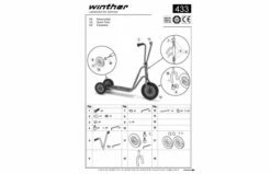 Winther Driewieler Step KDV 433.20 -OUTDOOR SPEELGOED Winkel e56ae667b968d9cc9412790185282edcf9aaf6a8e9d5c734faf1910ac054d984