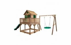 Axi Speelhuis Liam Met Summer Nestschommel (bruin/groen)