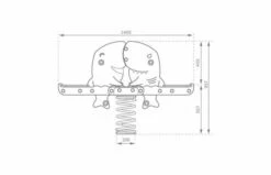 KBT Wipkip HDPE 'haaientweeling' (speeltuig, Veer & Plat Anker) -OUTDOOR SPEELGOED Winkel e690108906df75be303803ebcc2d0ef3fc7004268c54e5e2ad48f0fb371c6fe3