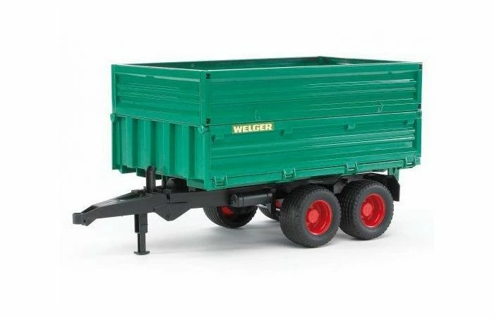 Bruder 2010 Tandemasser Aanhanger Met Schotten 4 Bruder 2010 Tandemasser Aanhanger Met Schotten - Afbeelding 2