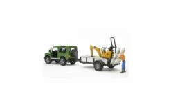 Bruder 2593 Land Rover Defender Met Aanhanger En JCB Kraan Met Bestuurder -OUTDOOR SPEELGOED Winkel e71bacc31e6b7fc6af6e37cac21b1872aab12b56d687e4fbaa5b1477c1ebf365