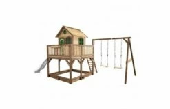 Axi Speelhuis Liam Met Dubbele Schommel (bruin/groen) 8 Axi Speelhuis Liam Met Dubbele Schommel (bruin/groen) -OUTDOOR SPEELGOED Winkel e7468f4626c2144688c90ad7139bce55a6a3a4dc271186f5c439068c2ae9cbb0