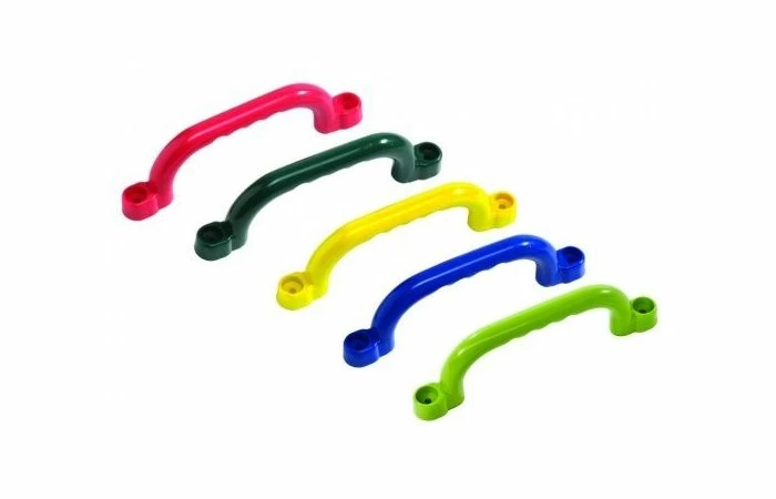 Handgrepenset In Kunststof - 250 Mm - Geel 4 Handgrepenset In Kunststof - 250 Mm - Geel - Afbeelding 2