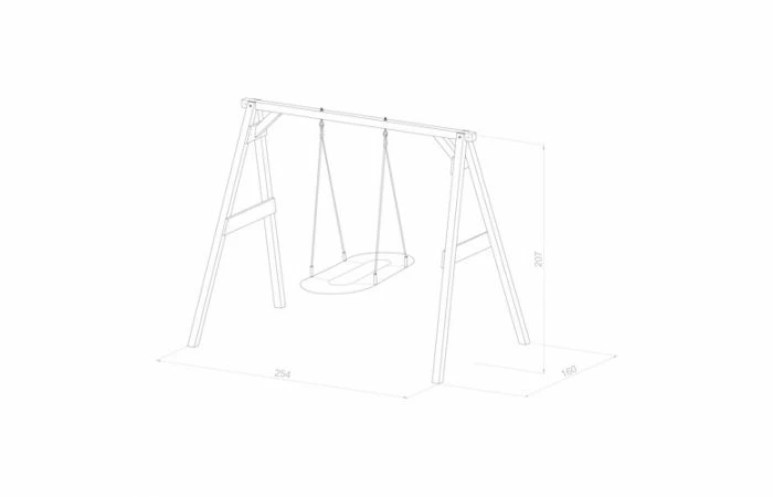 AXI Roxy Nestschommel 8 AXI Roxy Nestschommel - Afbeelding 6