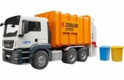 Bruder 3762 MAN TGS Vuilniswagen + Achterlader -OUTDOOR SPEELGOED Winkel e87316ebe53063210dccfa003e004c47e997677717e212314fb78cddef6cae99