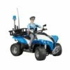 Bruder 63010 World Politie Quad Met Agente En Accessoires -OUTDOOR SPEELGOED Winkel e95e7e4a64713e319c7e6d3fc010a618bc3a4214bd79e03fbc507158080e4975