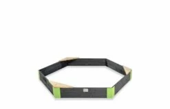 EXIT Aksent Houten Zandbak Zeshoek 200x170cm