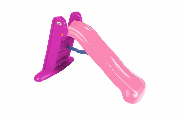 Little Tikes Grote Glijbaan Roze 3 Little Tikes Grote Glijbaan Roze