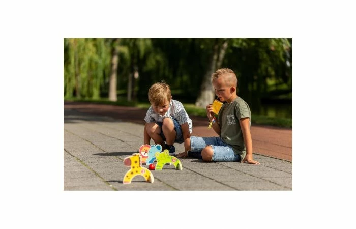 Outdoor Play Dieren Croquet Set 10 Outdoor Play Dieren Croquet Set - Afbeelding 8