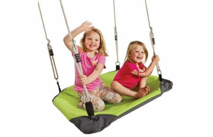 Nestschommel Caladin Limoen Groen 3 Nestschommel Caladin Limoen Groen