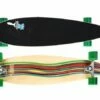 NIJDAM Longboard Pintail Bruin Groen Beige -OUTDOOR SPEELGOED Winkel ecae577c317341f590528690754ea6c395480ce50a570f71b7d820cb3a52410f