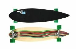 NIJDAM Longboard Pintail Bruin Groen Beige