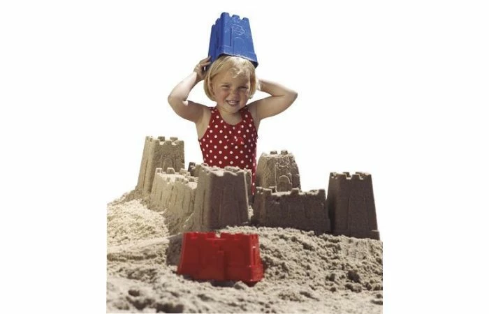 Educo Zandvormen Kasteel 6 Delig 4 Educo Zandvormen Kasteel 6 Delig - Afbeelding 2