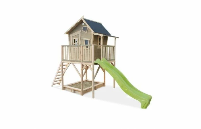 EXIT Crooky 750 Houten Speelhuis 3 EXIT Crooky 750 Houten Speelhuis