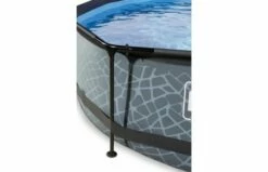 EXIT Zwembad ø300x76cm Met Overkapping En Filterpomp -OUTDOOR SPEELGOED Winkel ef255b457b525f670cc362415e8e9c307d9c0812012cef8464b9259006d4c4ef