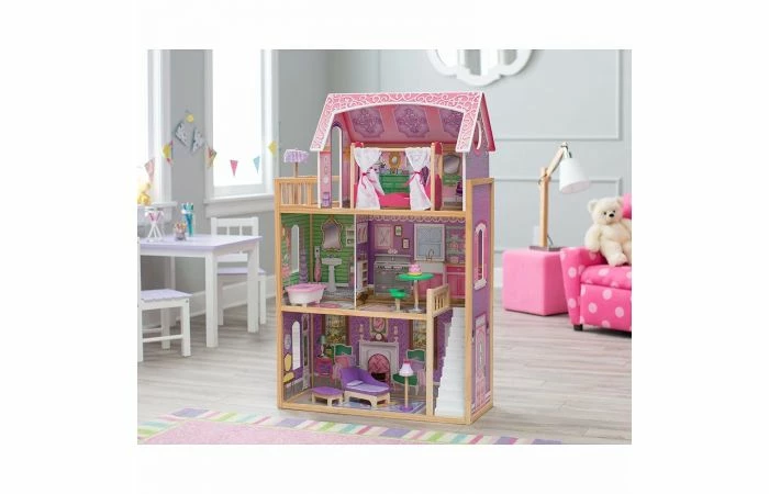 KidKraft Ava Poppenhuis 10 KidKraft Ava Poppenhuis - Afbeelding 8