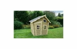 EXIT Crooky 100 Houten Speelhuis 10 EXIT Crooky 100 Houten Speelhuis -OUTDOOR SPEELGOED Winkel exit crooky 100 houten speelhuis grijsbeige