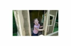 EXIT Crooky 500 Houten Speelhuis -OUTDOOR SPEELGOED Winkel exit crooky 500 houten speelhuis grijsbeige 2