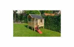 EXIT Loft 350 Houten Speelhuis 35 EXIT Loft 350 Houten Speelhuis -OUTDOOR SPEELGOED Winkel exit loft 350 houten speelhuis naturel 11