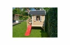 EXIT Loft 350 Houten Speelhuis 37 EXIT Loft 350 Houten Speelhuis -OUTDOOR SPEELGOED Winkel exit loft 350 houten speelhuis naturel 12