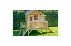 EXIT Loft 350 Houten Speelhuis 36 EXIT Loft 350 Houten Speelhuis -OUTDOOR SPEELGOED Winkel exit loft 350 houten speelhuis naturel 13