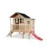 EXIT Loft 350 Houten Speelhuis -OUTDOOR SPEELGOED Winkel exit loft 350 houten speelhuis naturel 1