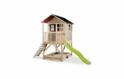 EXIT Loft 500 Houten Speelhuis -OUTDOOR SPEELGOED Winkel exit loft 500 houten speelhuis naturel