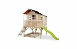 EXIT Loft 550 Houten Speelhuis -OUTDOOR SPEELGOED Winkel exit loft 550 houten speelhuis naturel
