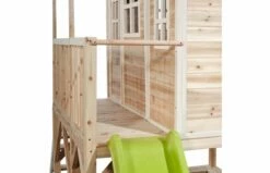 EXIT Loft 550 Houten Speelhuis -OUTDOOR SPEELGOED Winkel exit loft 550 houten speelhuis naturel 4