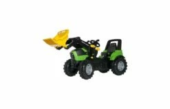 Rolly Toys RollyFarmTrac Deutz-fahr Agrotron X720 TrapTractor Met Voorlader