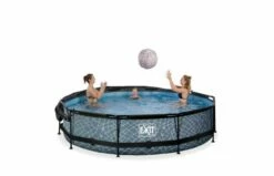EXIT Zwembad ø360x76cm Met Schaduwdoek En Filterpomp -OUTDOOR SPEELGOED Winkel f16df9d76946ed954529f4100fe9632c4b0459fae26607ff27c7a037d6d0aa6b