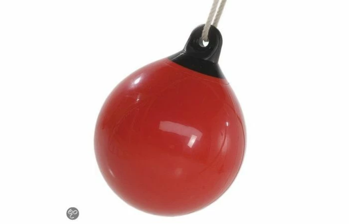 KBT Boeibalschommel Drop Rood - PH 4 KBT Boeibalschommel Drop Rood - PH - Afbeelding 2