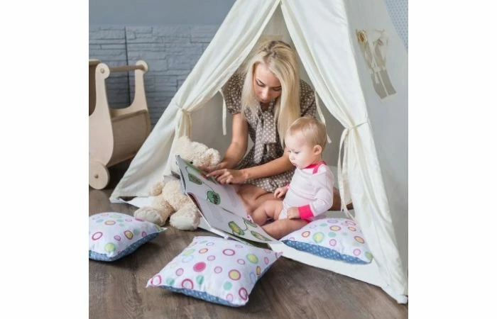 Sunny Tipi Tent Alba 4 Sunny Tipi Tent Alba - Afbeelding 2