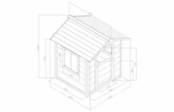 Axi Speelhuisje Britt Naturel -OUTDOOR SPEELGOED Winkel f4cd373ff36a482d73ad9b1fee24ad683f34286d4e5dc599669afd5d84b43d74